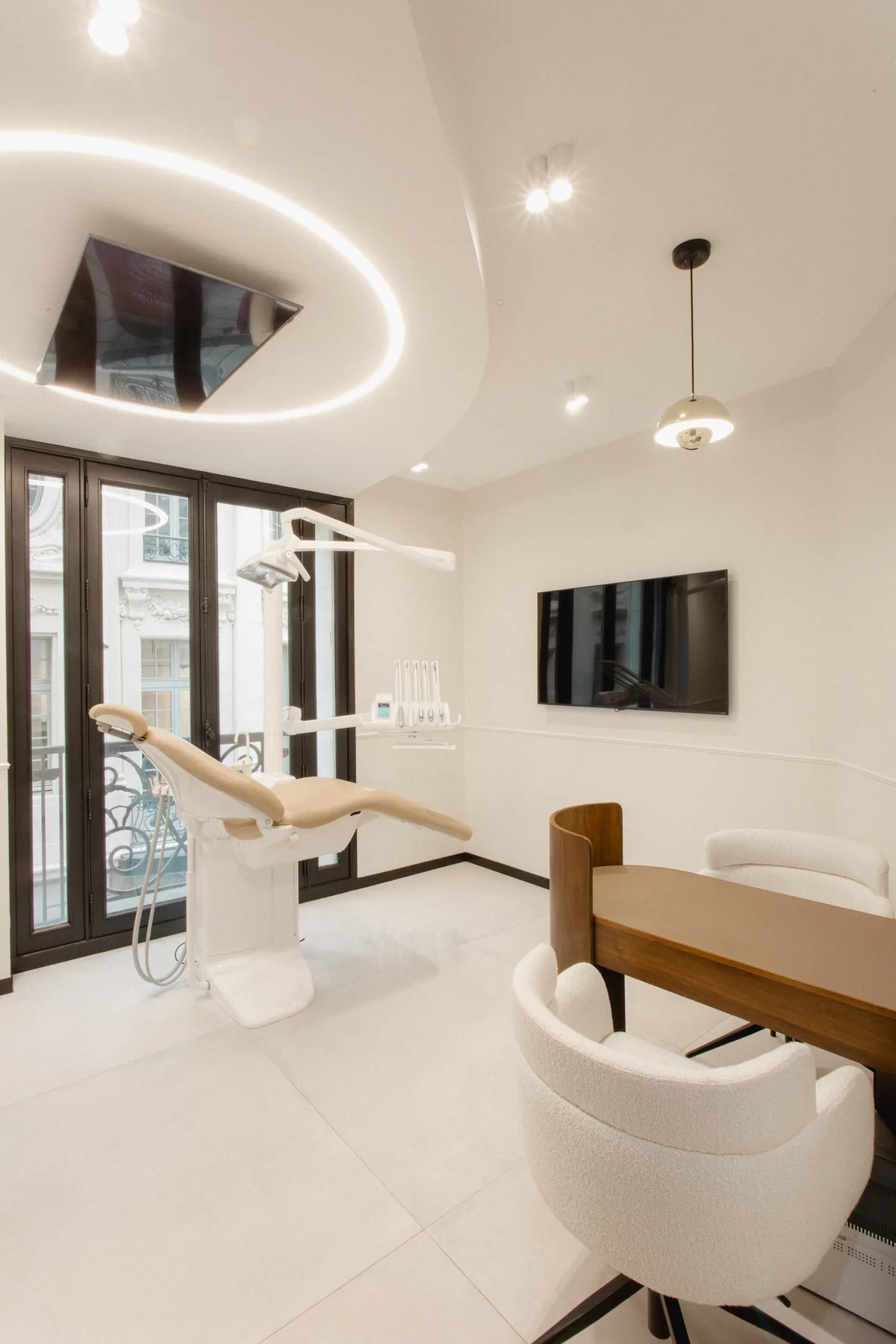 Blanchiment dentaire au fauteuil