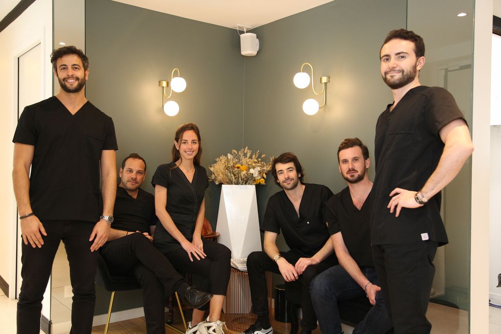 Équipe des chirurgiens-dentistes du Cabinet Dentaire de la Madeleine