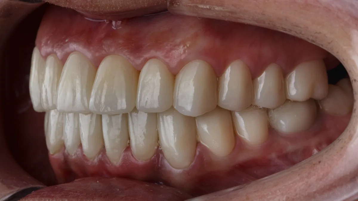 Réhabilitation esthétique complète du sourire