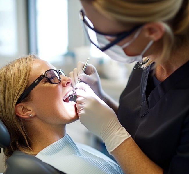 Aligner les dents de devant
