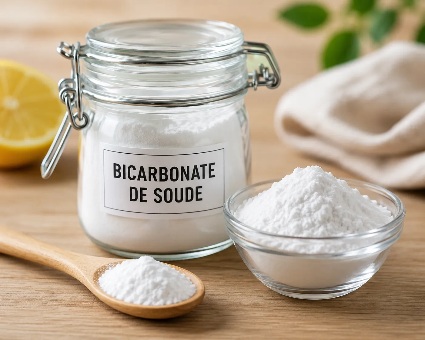 Bicarbonate de soude