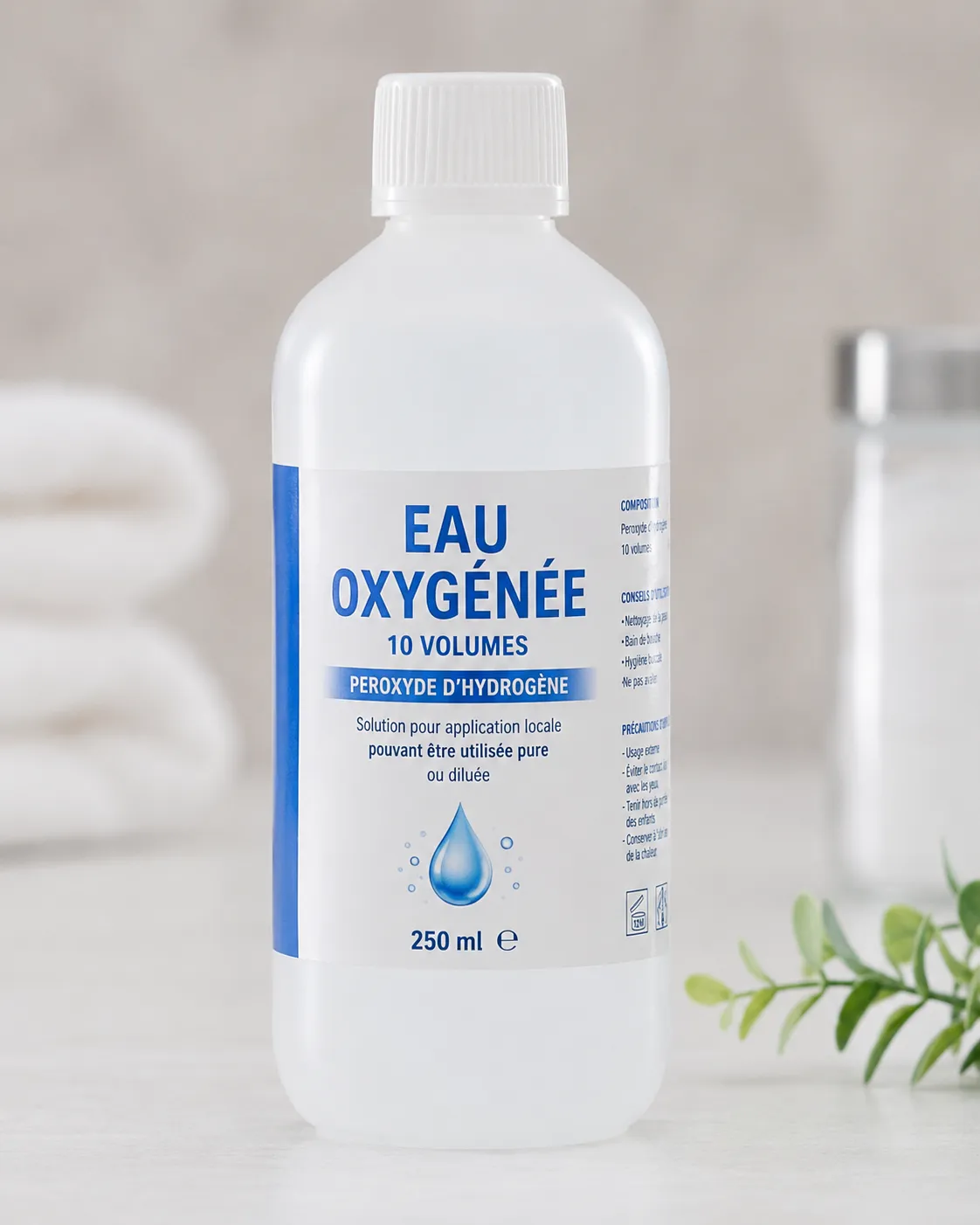 Eau oxygénée