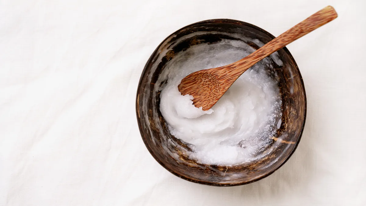 Huile de coco