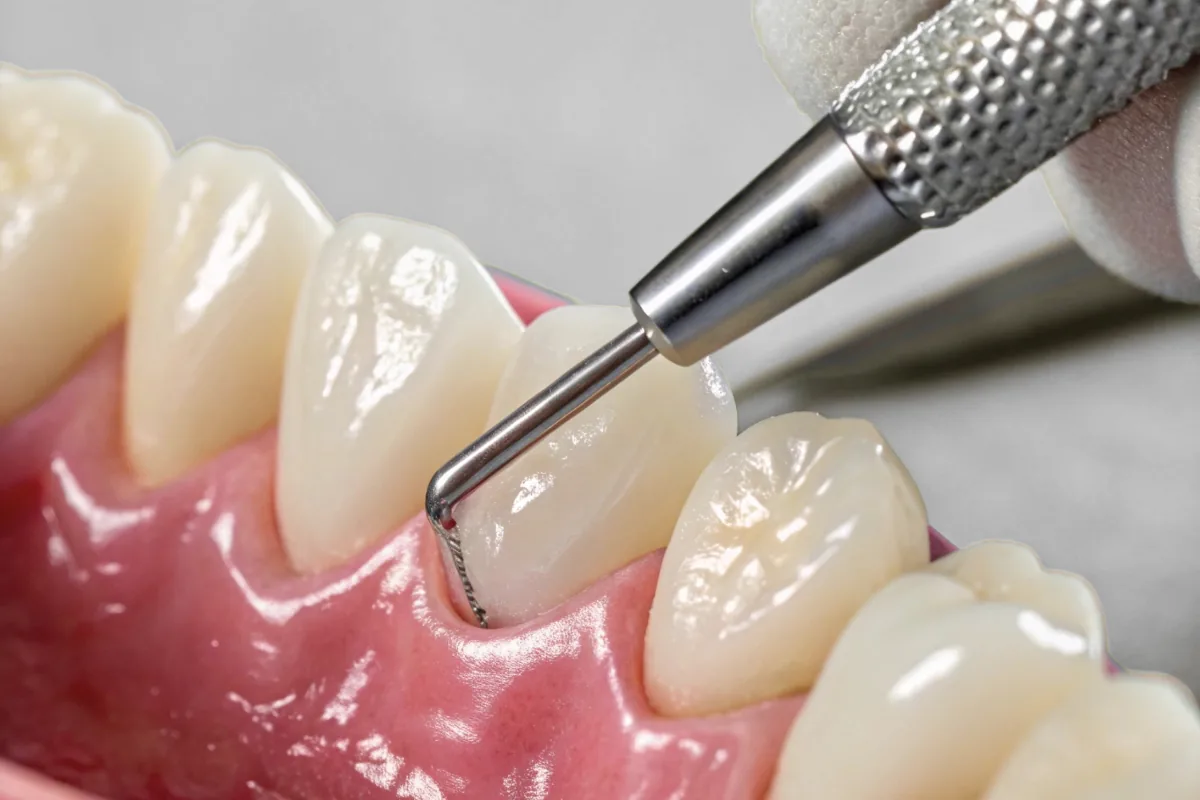 Hygiène dentaire et dents mal alignées