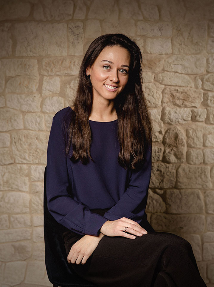 Portrait de Dr. Christina Rocher Balogh