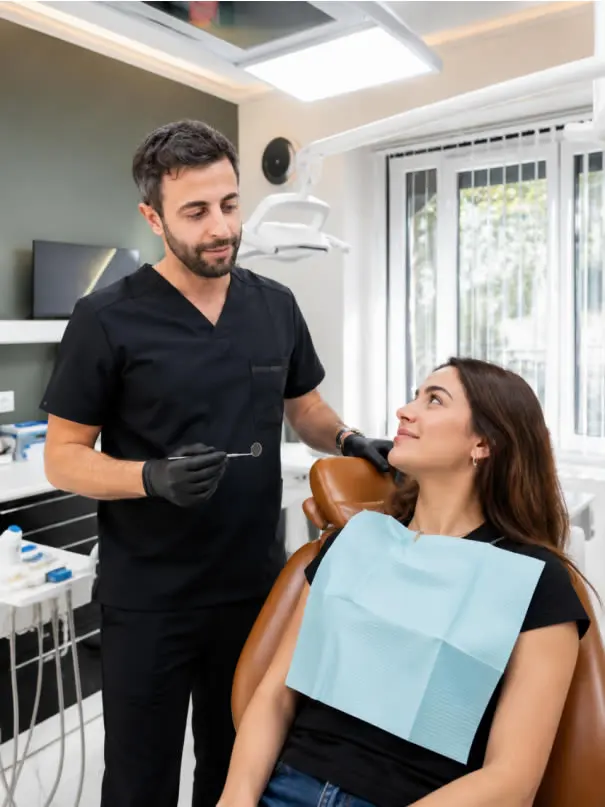 Consultation dentaire avant extraction