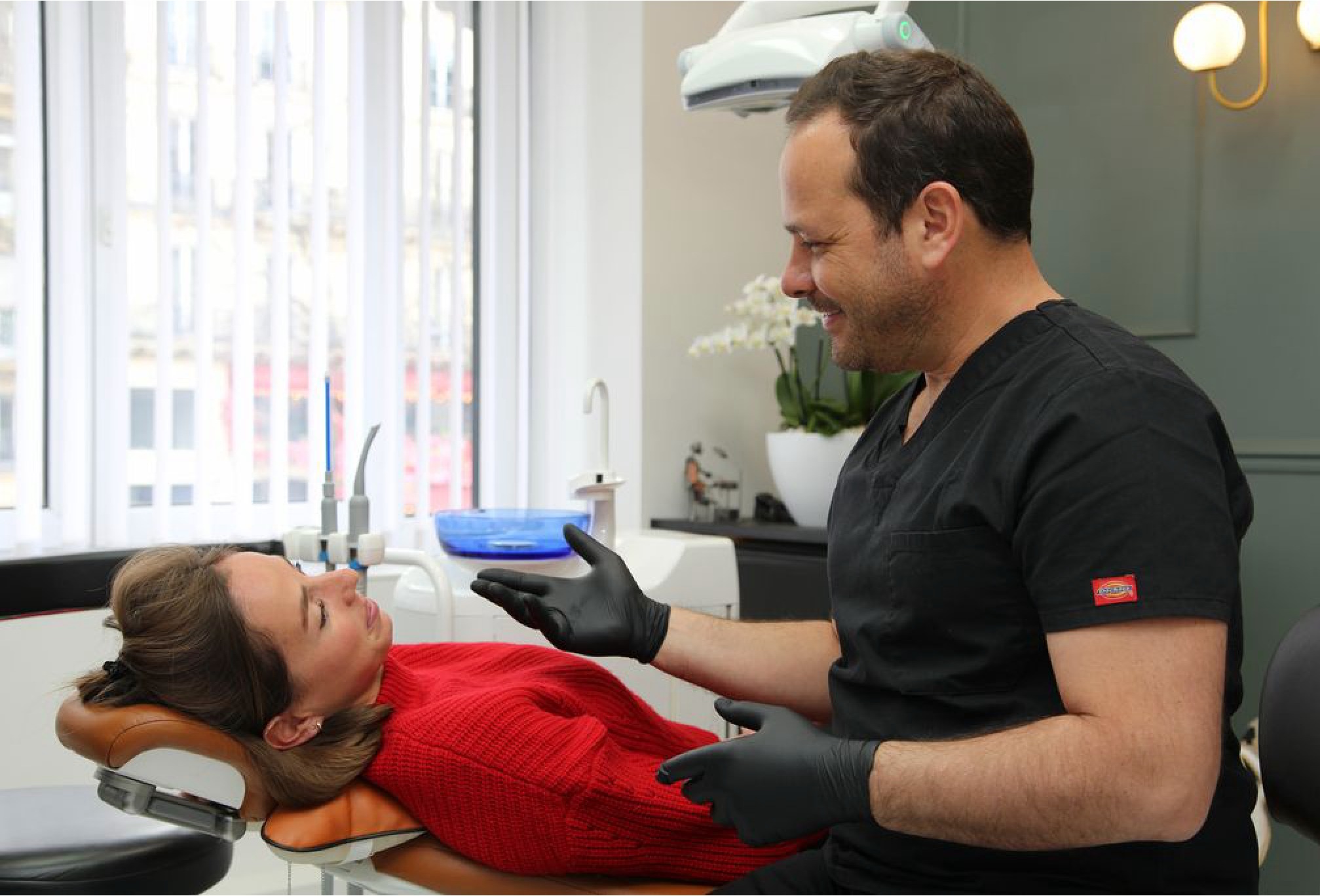 Salle d'endodontie au Cabinet Dentaire de la Madeleine à Paris
