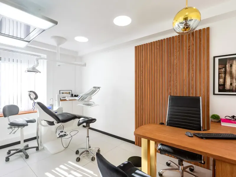 Salle de soins du Cabinet Dentaire de la Madeleine à Paris 9e