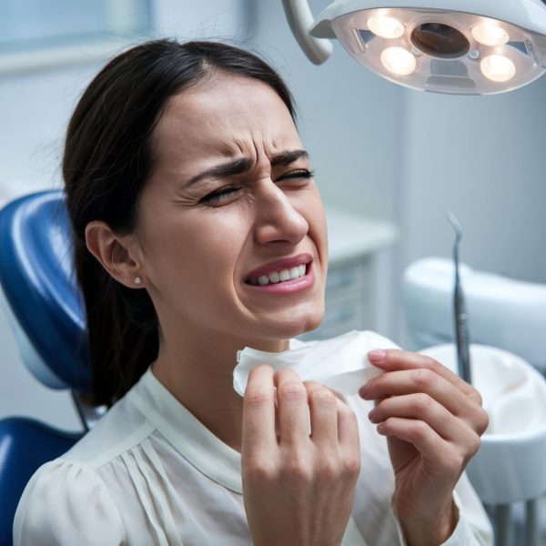 Signes cliniques d’une infection dentaire