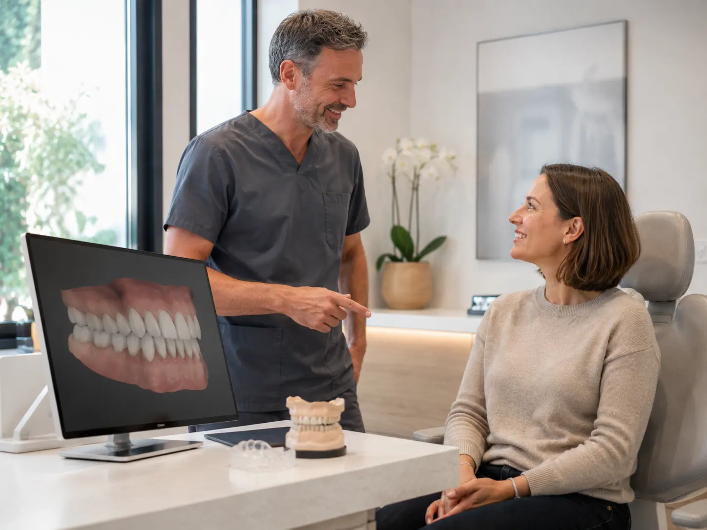 Réhabilitation de votre sourire