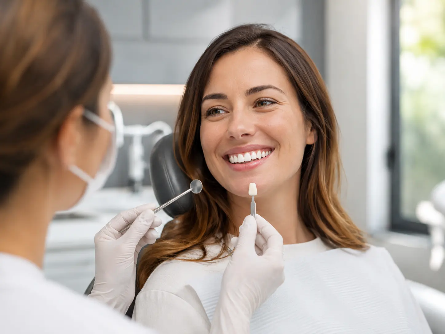 Réhabilitation esthétique du sourire