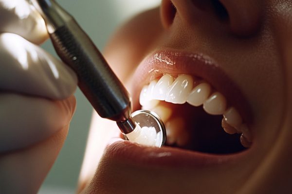 Traitement des caries au cabinet