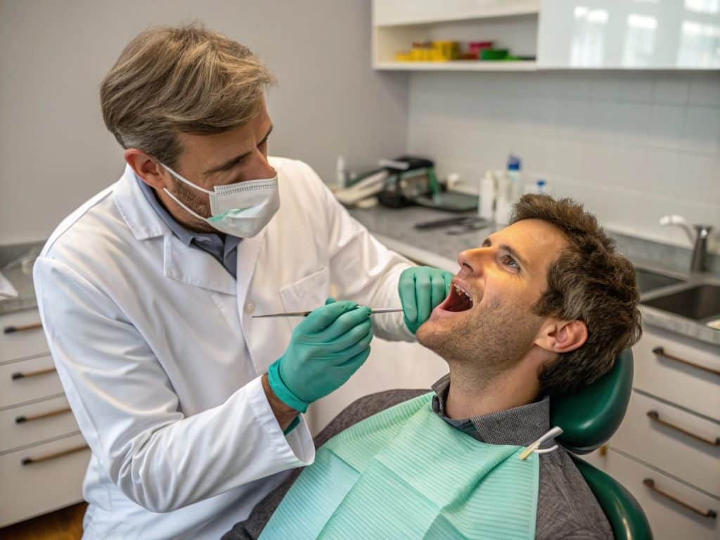Soins conservateurs dentaires à Paris